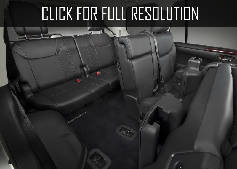 2015 Lexus Lx 570 interior