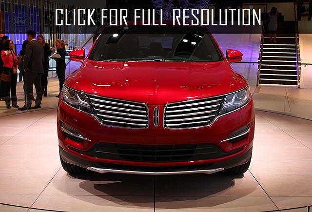 2015 Lincoln Mkc red