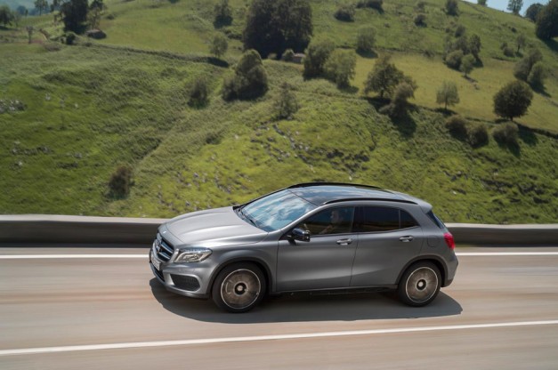 2015 Mercedes Benz Gla class