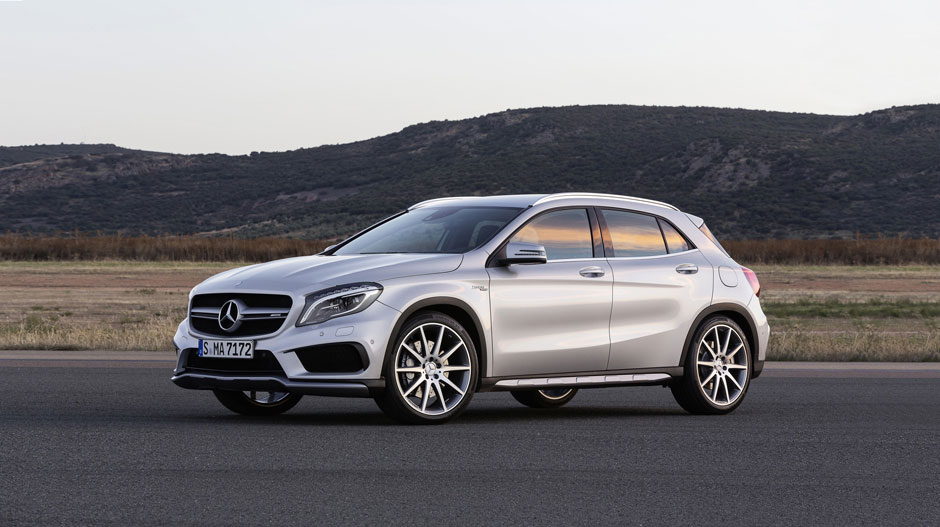 2015 Mercedes Benz Gla class