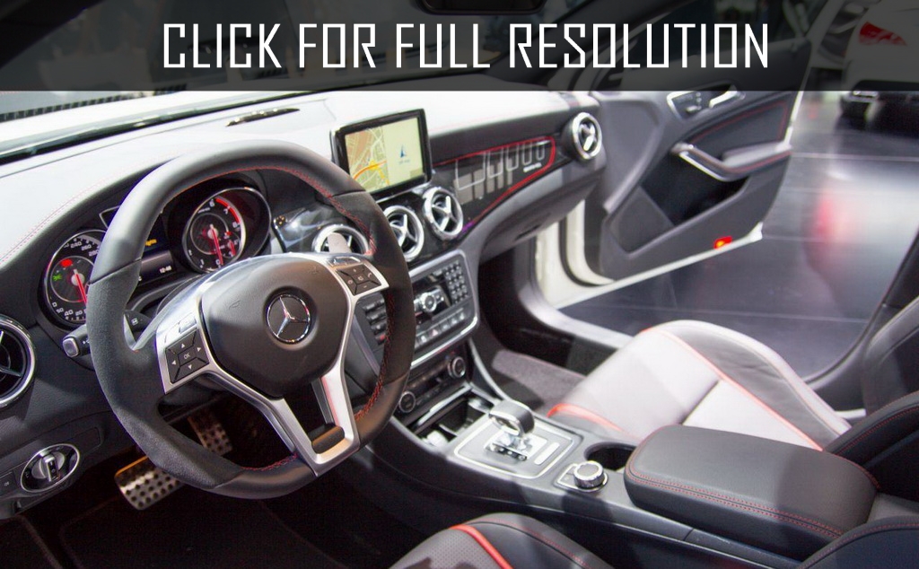2015 Mercedes Benz Gla Class interior