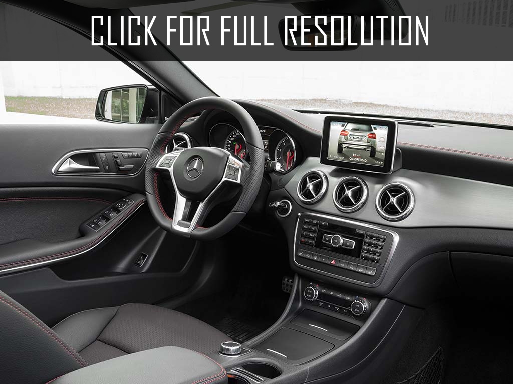 2015 Mercedes Benz Gla Class interior