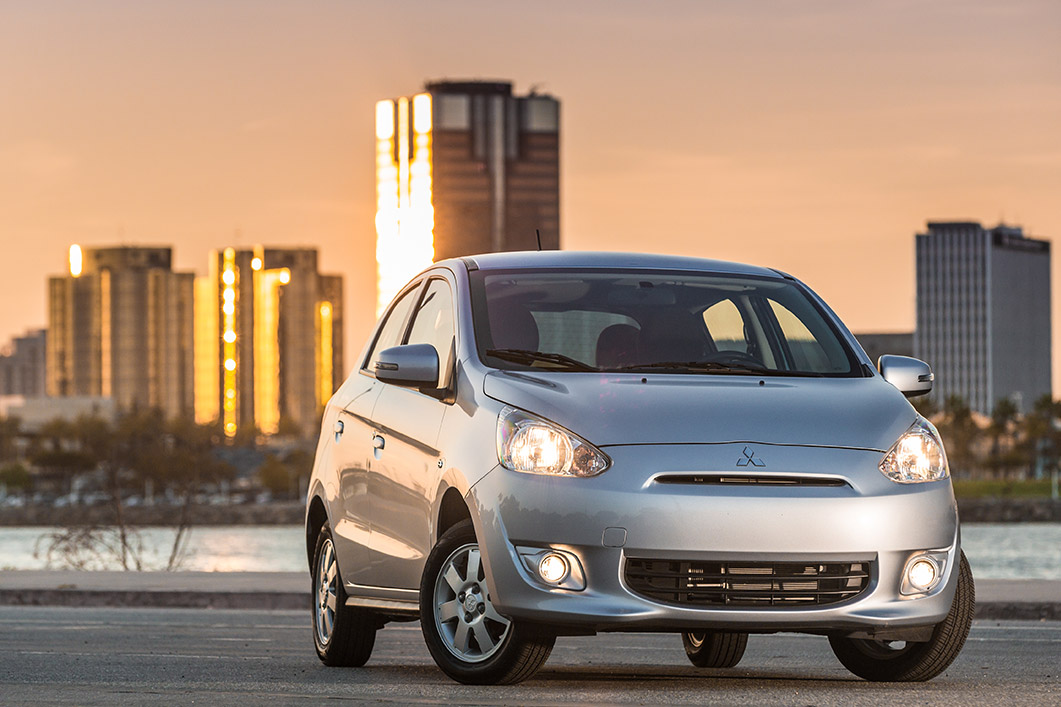 2015 Mitsubishi mirage