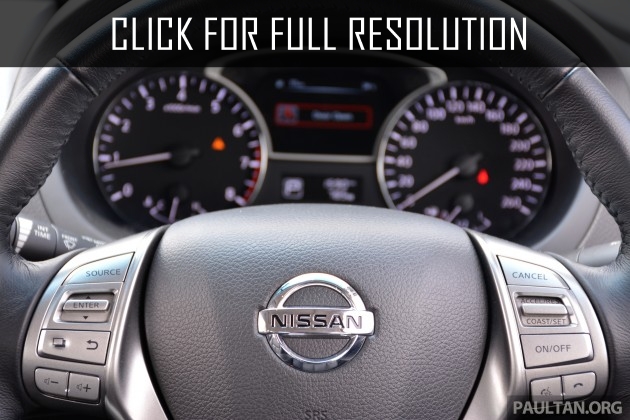 2015 Nissan Teana 2.0