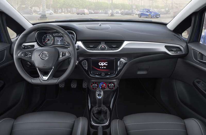 2015 Opel Corsa opc