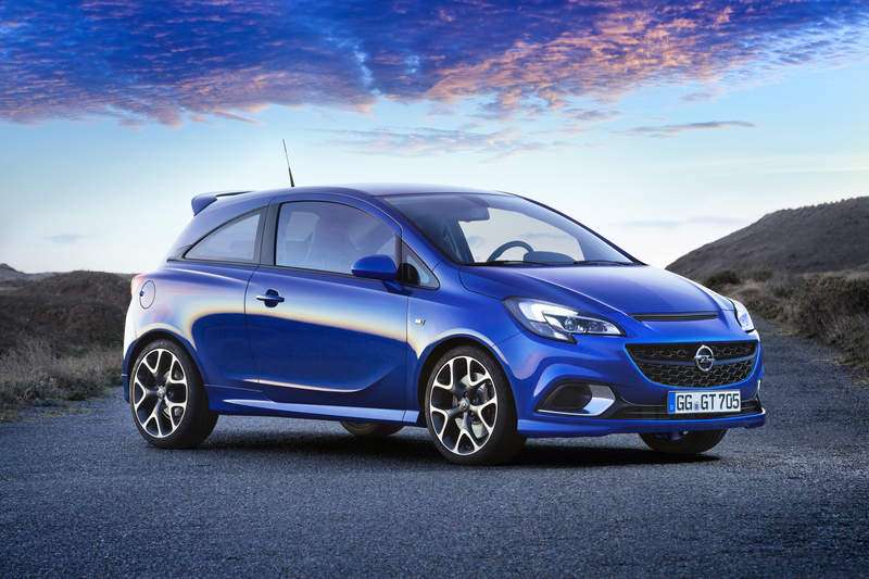 2015 Opel Corsa opc