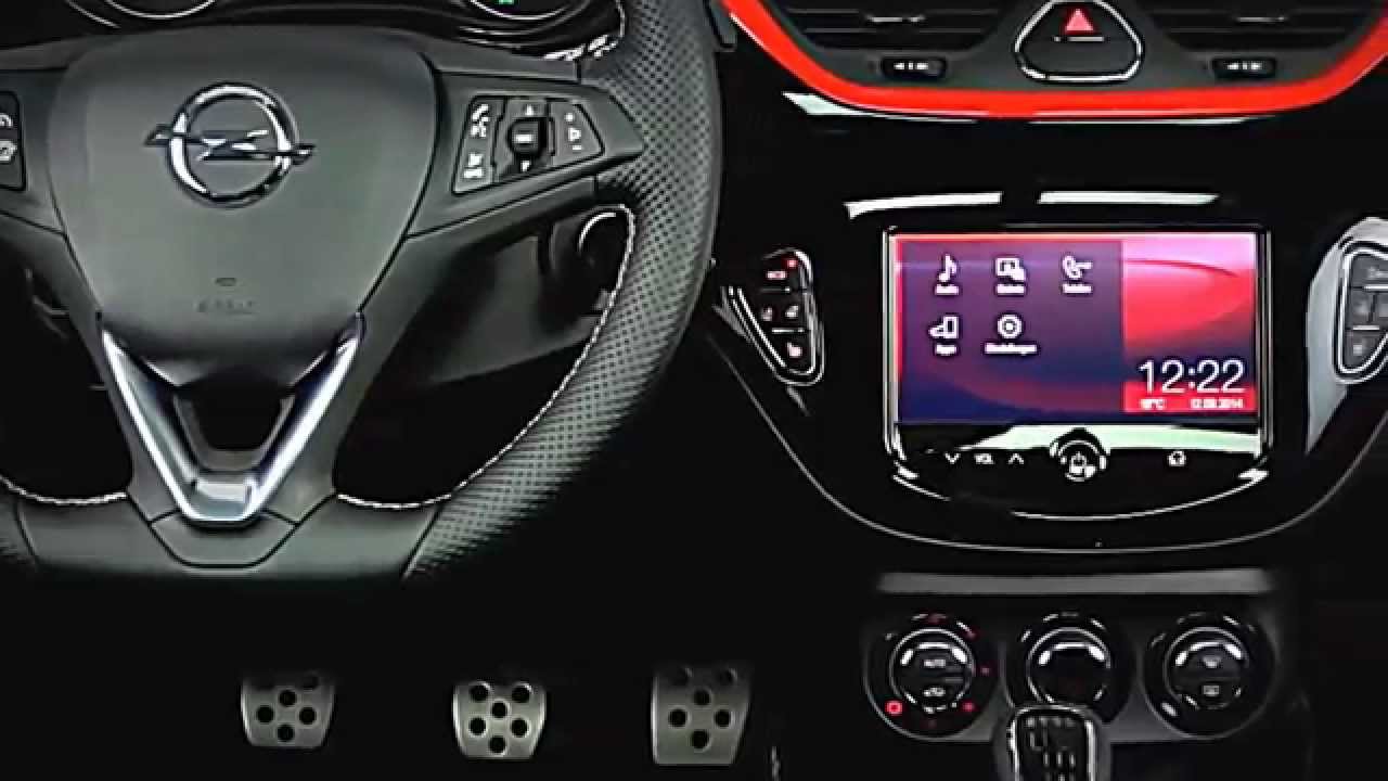 2015 Opel Corsa Opc interior