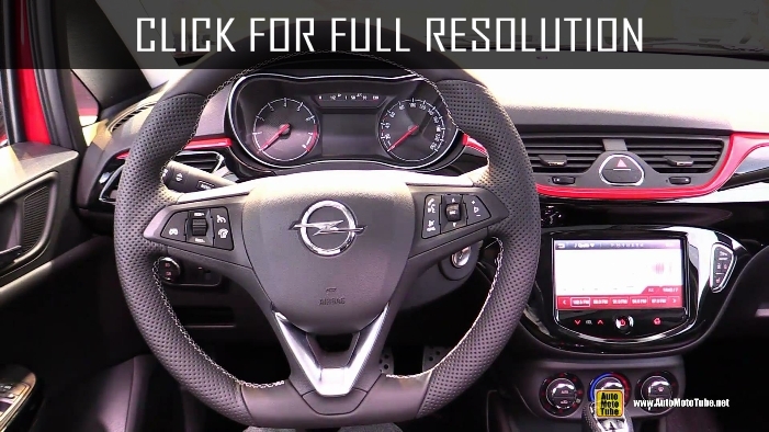 2015 Opel Corsa Opc interior