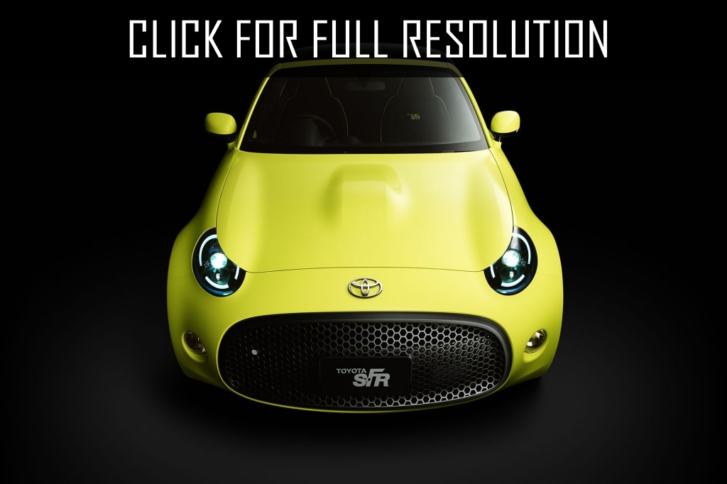 2015 Toyota S Fr concept