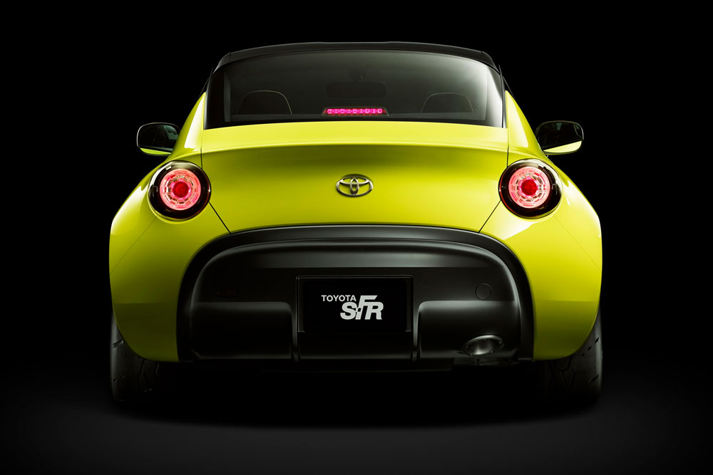 2015 Toyota S Fr Concept 2015 Toyota S Fr Concept
