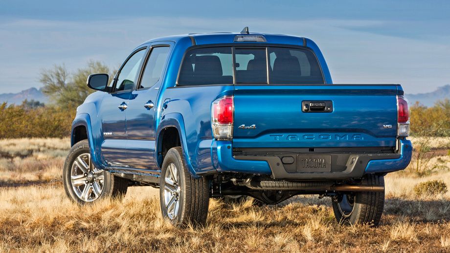 2015 Toyota tacoma