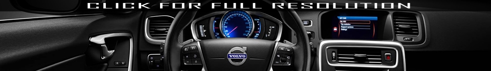 2015 Volvo V60 interior