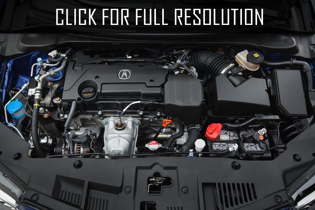 2016 Acura Ilx engine
