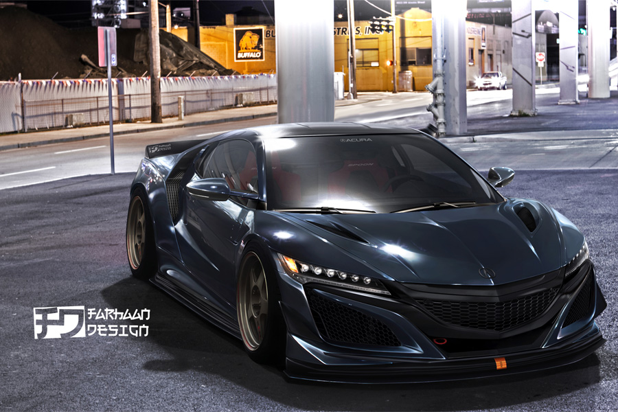 2016 Acura nsx