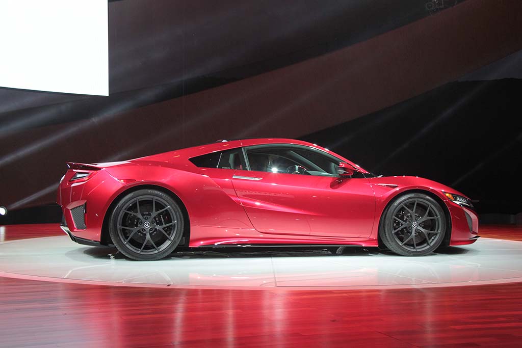 2016 Acura Nsx