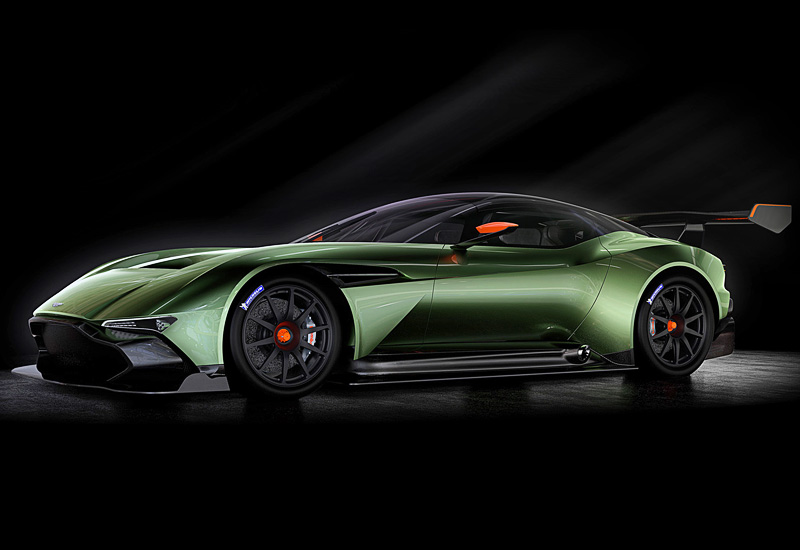 2016 Aston Martin vulcan