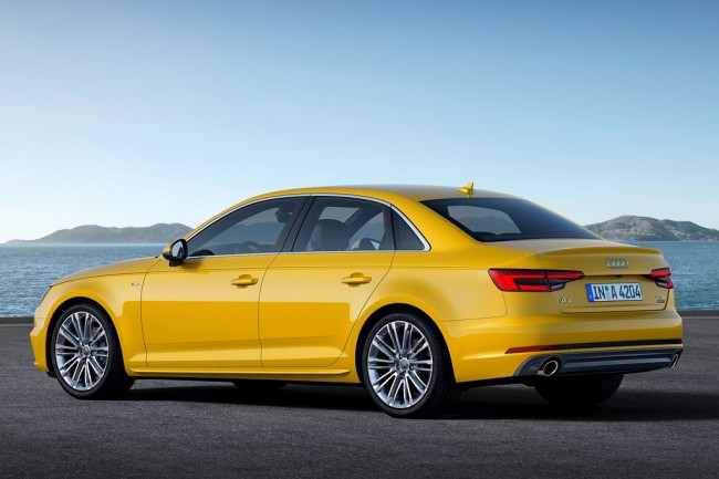 2016 Audi a4