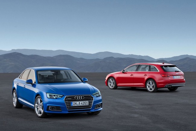 2016 Audi a4