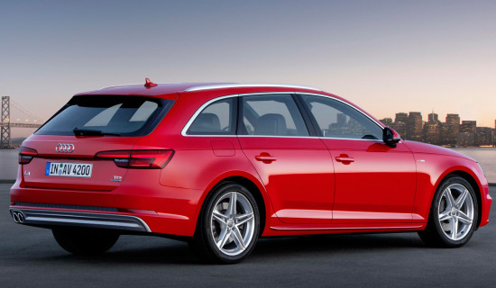2016 Audi A4 Avant 2016 Audi A4 Avant