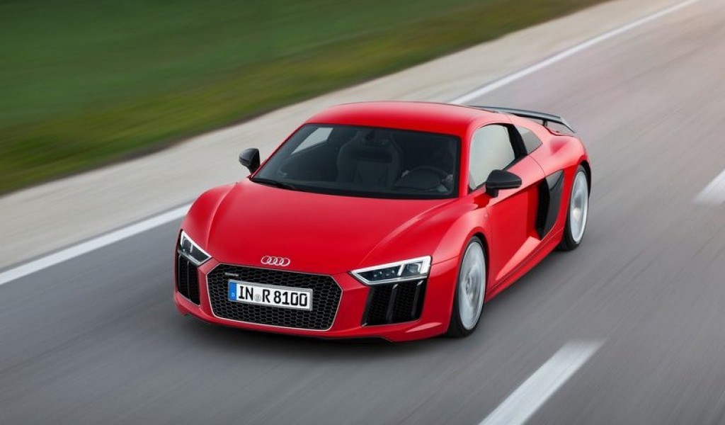 2016 Audi R8 V10 plus