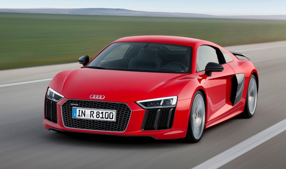 2016 Audi R8 V10 plus