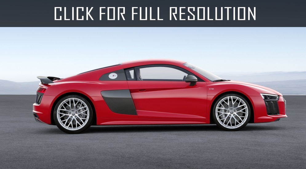 2016 Audi R8 V10 Plus