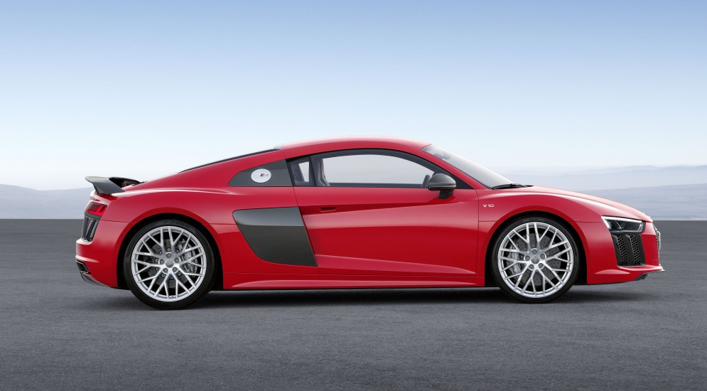 2016 Audi R8 V10 plus