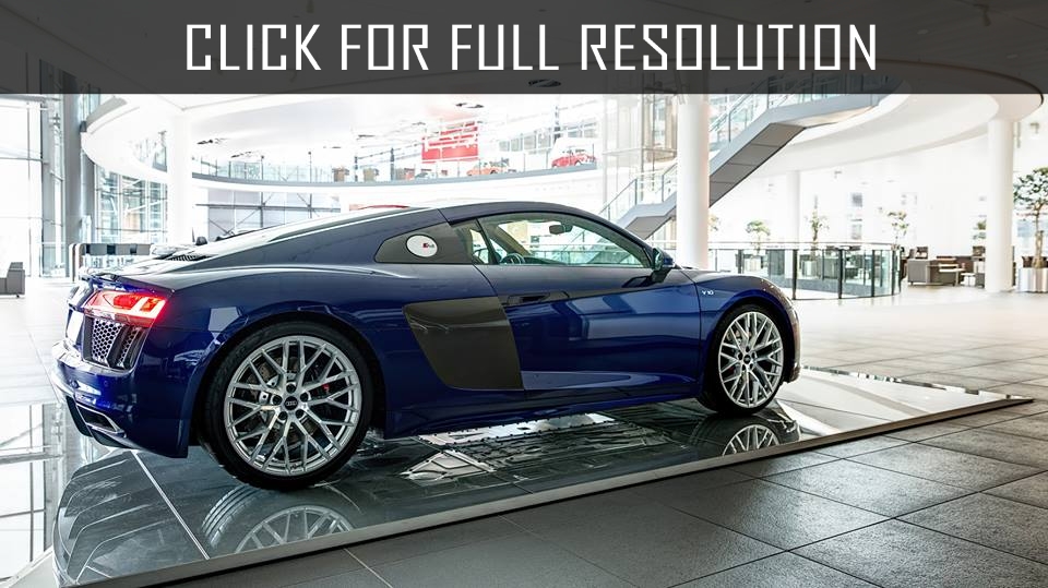 2016 Audi R8 V10 Plus blue