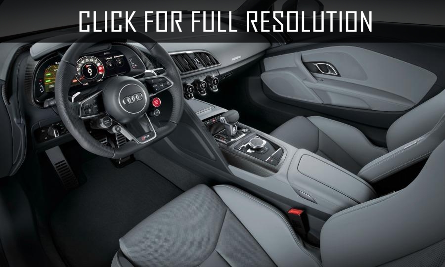 2016 Audi R8 V10 Plus interior