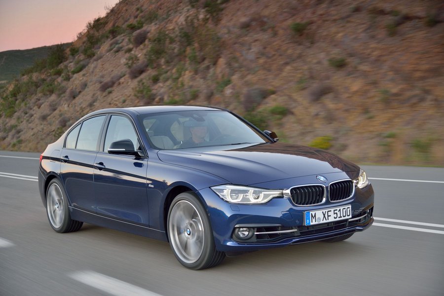 2016 Bmw 3 series