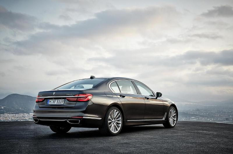 2016 Bmw 7 series