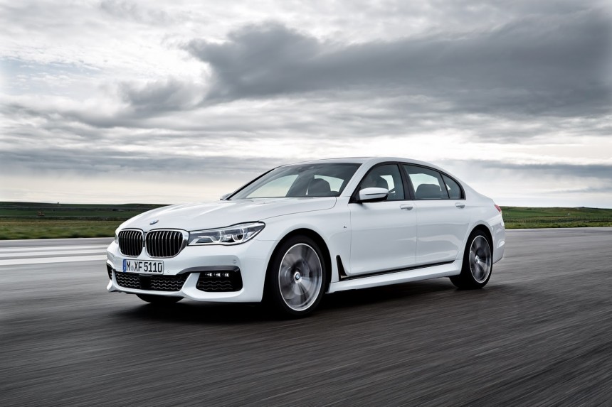 2016 Bmw 7 series