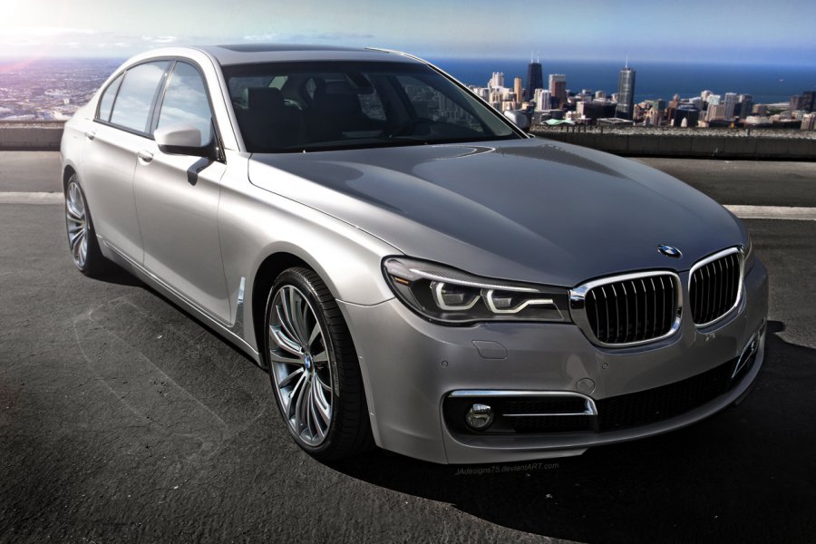 2016 Bmw 7 Series