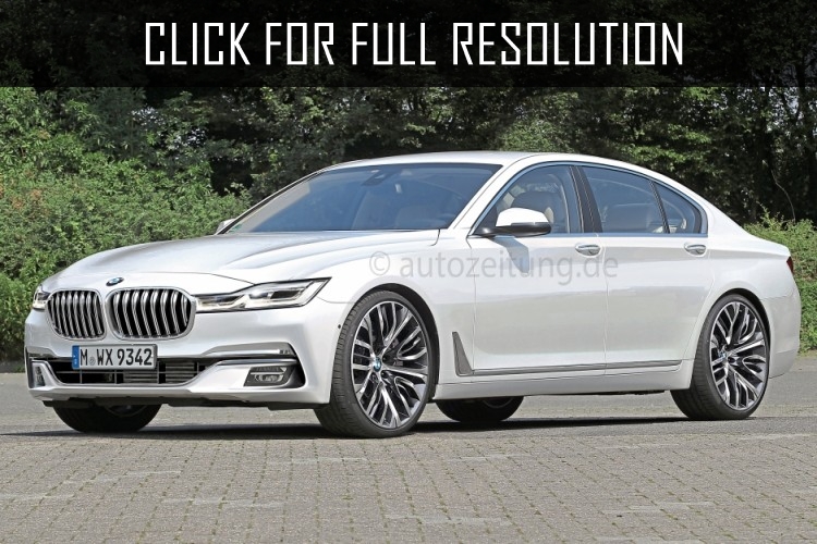 2016 Bmw 7 Series coupe