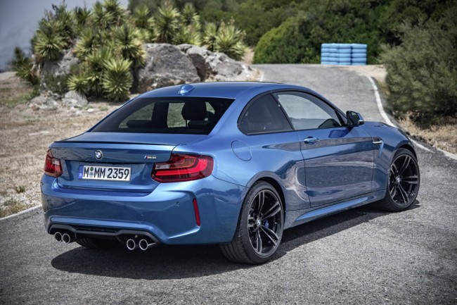 2016 Bmw M2 coupe