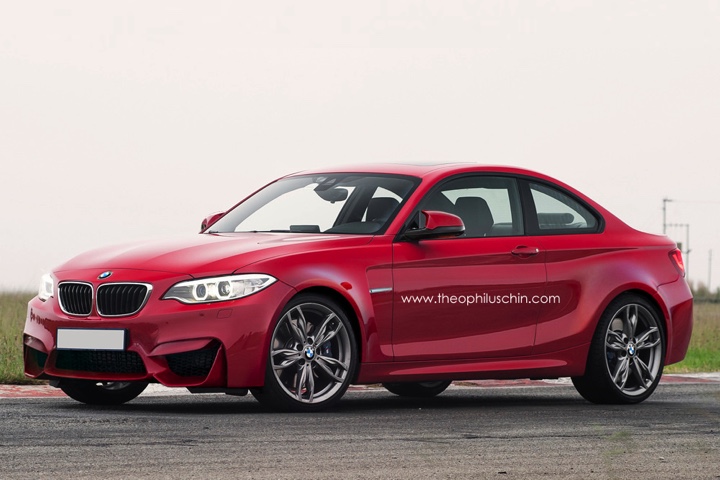 2016 Bmw M2 coupe