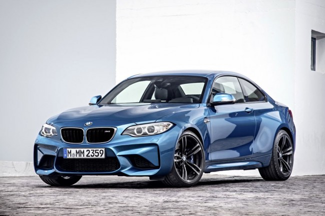 2016 Bmw M2 coupe