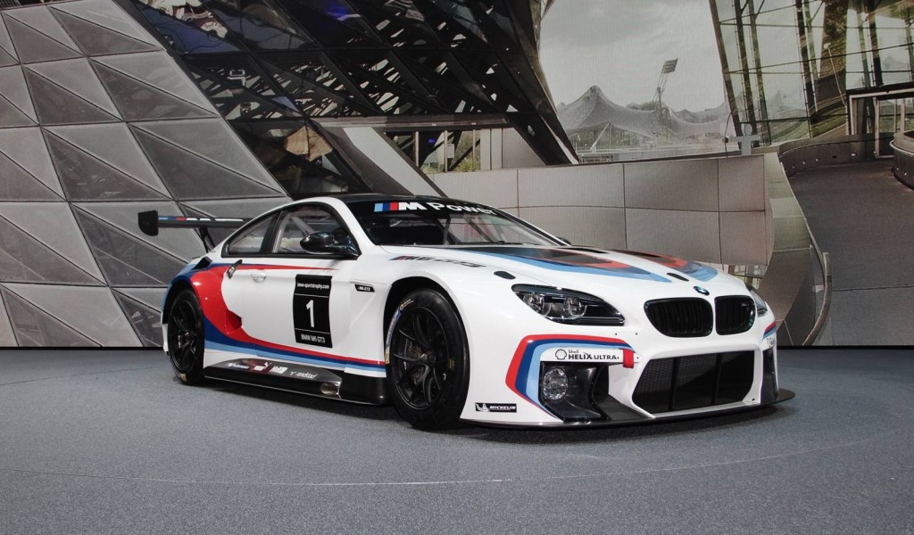 2016 Bmw M6 gt3