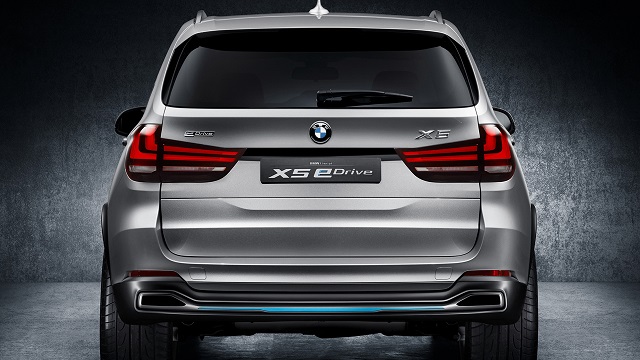 2016 Bmw X5 m