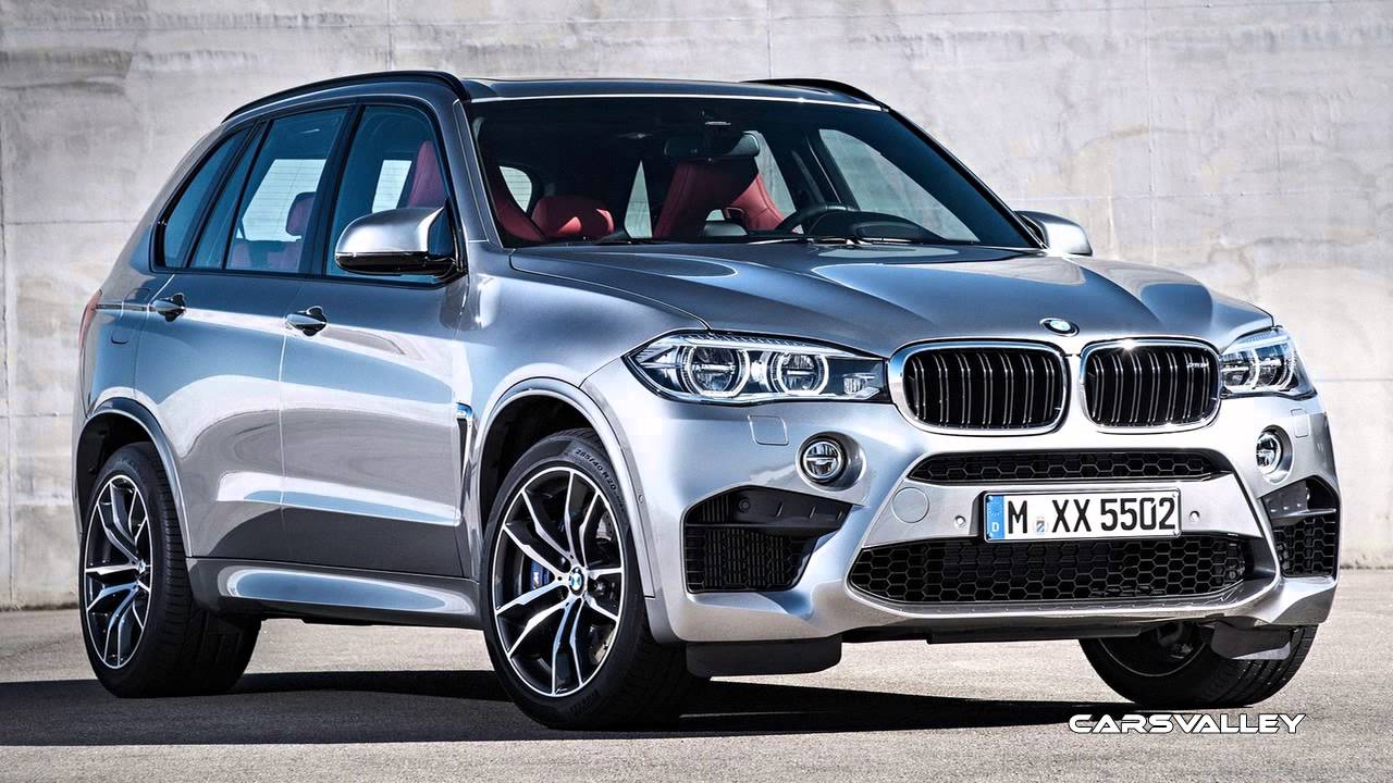 2016 Bmw X5 m