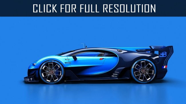 2016 Bugatti Vision Gran turismo