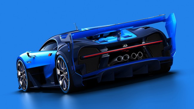 2016 Bugatti Vision Gran turismo