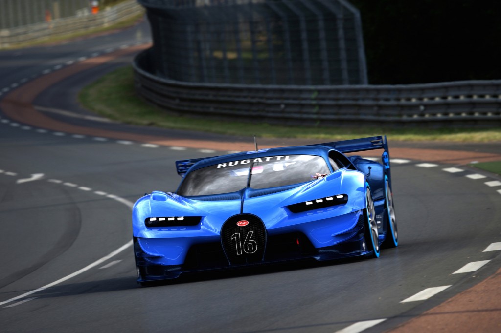 2016 Bugatti Vision Gran turismo