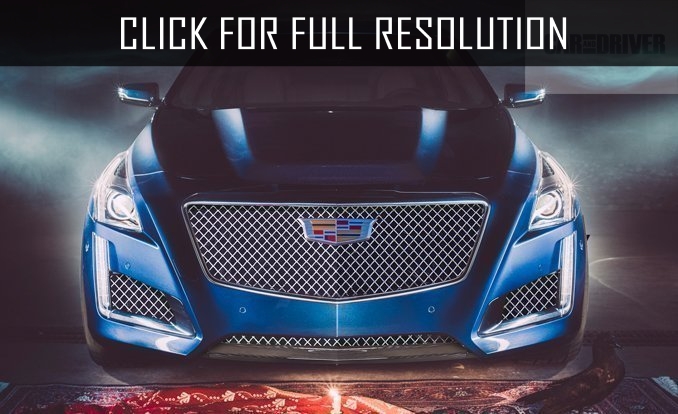 2016 Cadillac Cts v