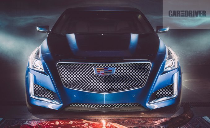 2016 Cadillac Cts v