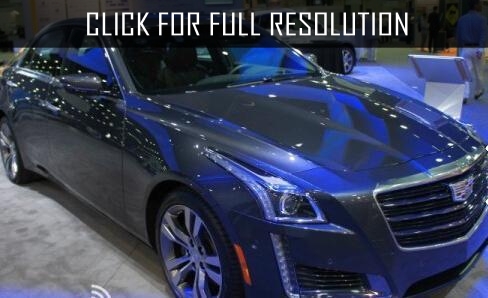 2016 Cadillac Cts V