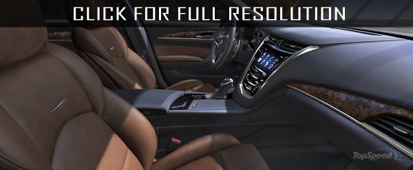 2016 Cadillac Cts V interior