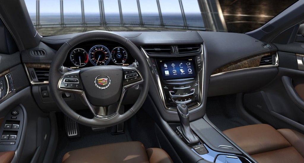 2016 Cadillac Cts V interior