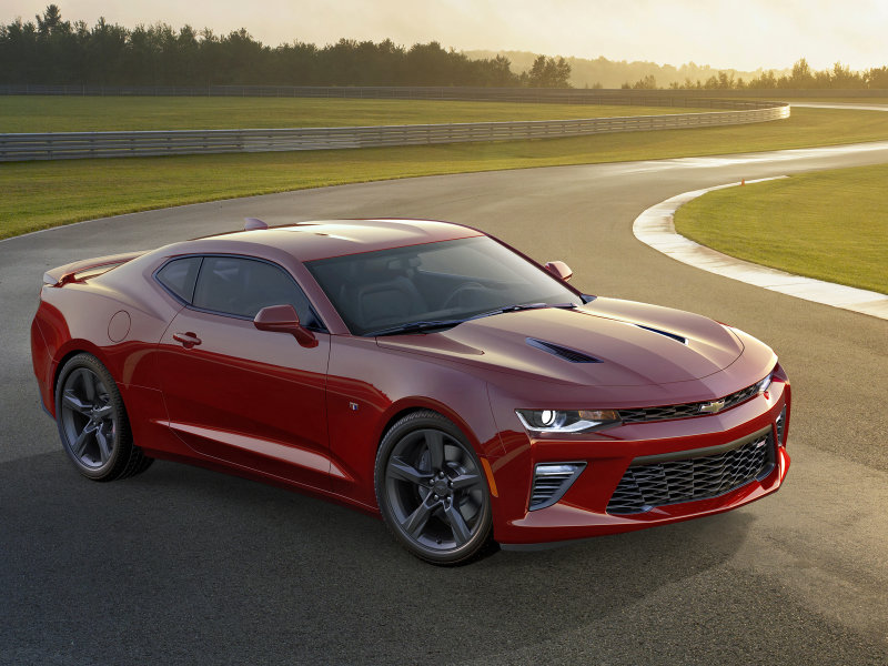 2016 Chevrolet Camaro ss