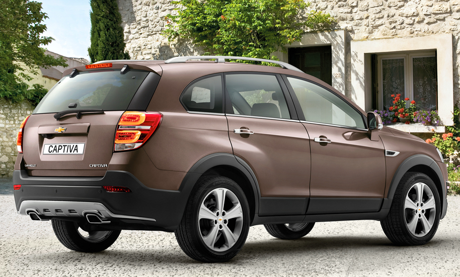 2016 Chevrolet captiva